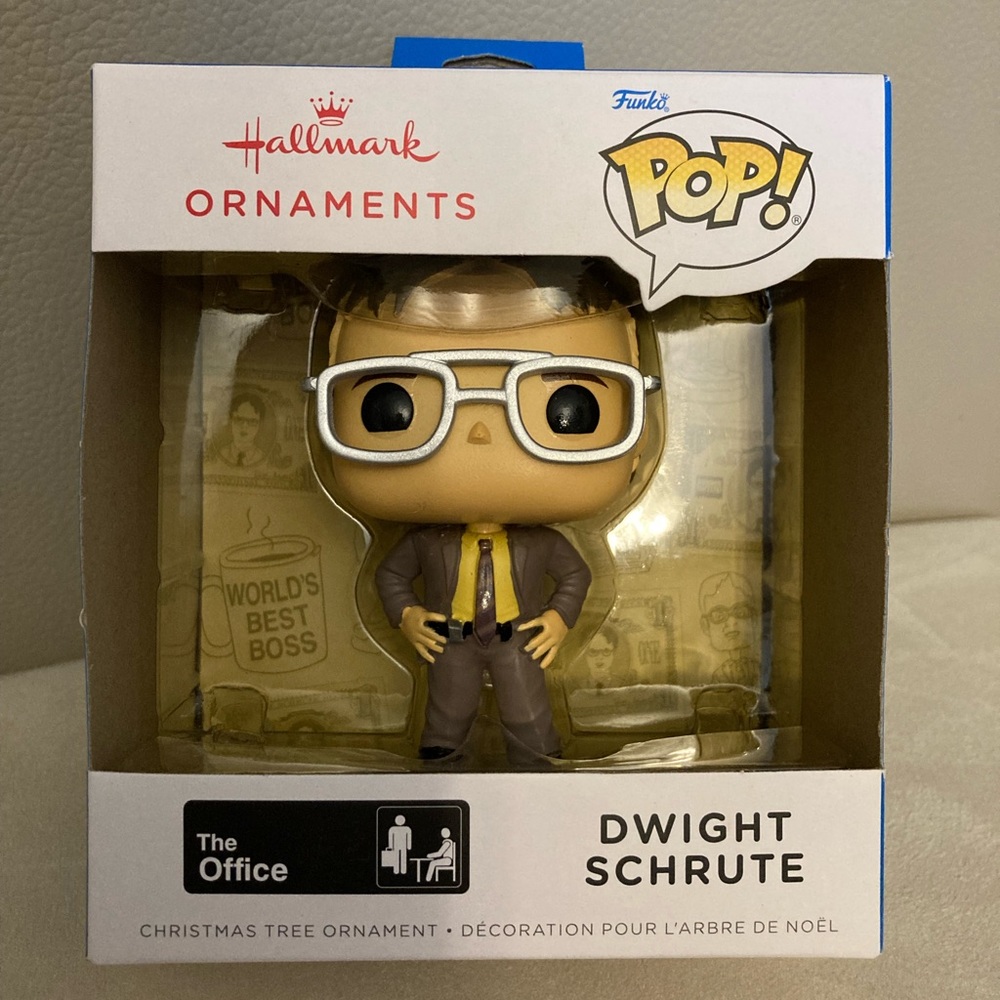 Hallmark Funko The Office Christmas Ornament - Dwight Schrute